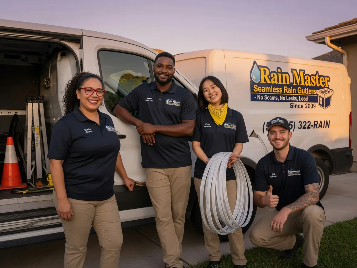 Gutter Installation company in Rushmore, MN